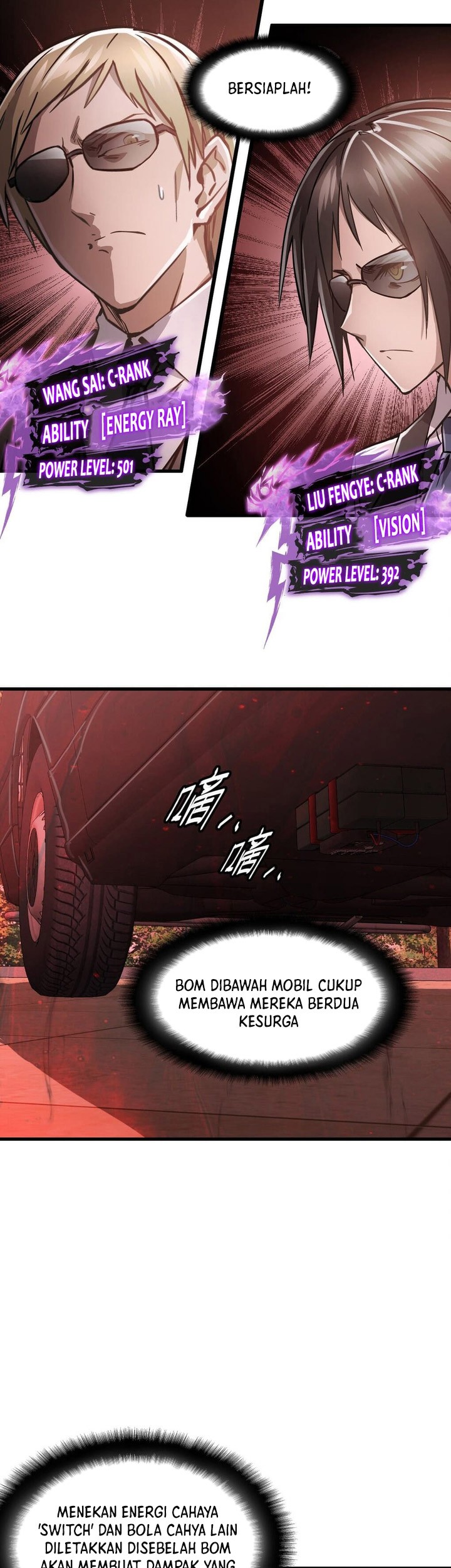 Divine Hand Chapter 7 - halaman 2
