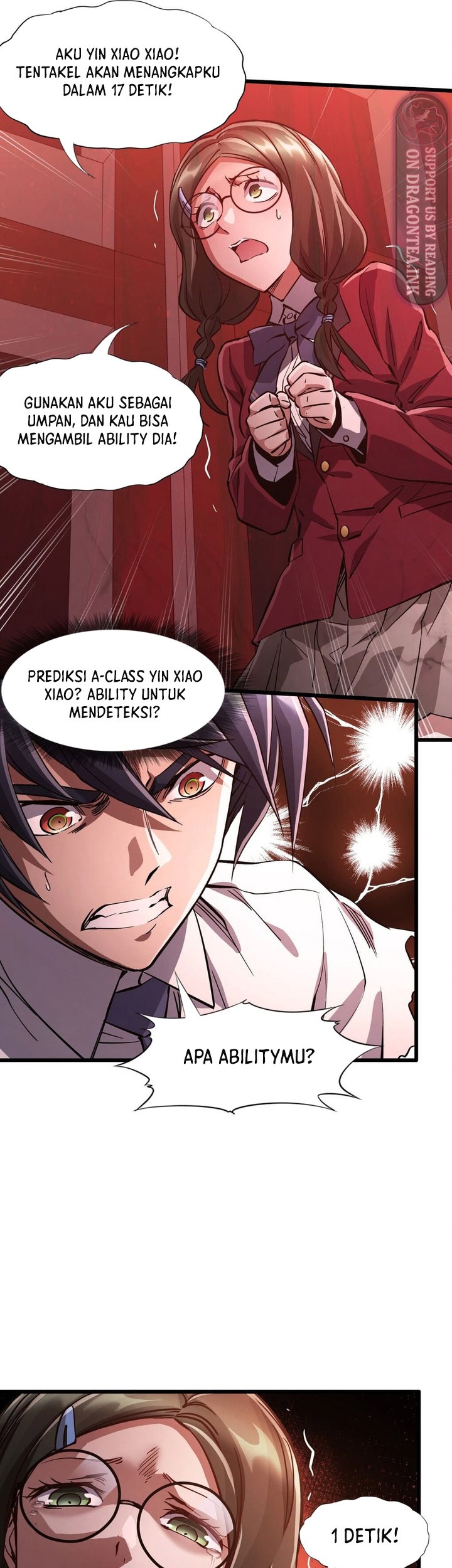 Divine Hand Chapter 7 - halaman 20