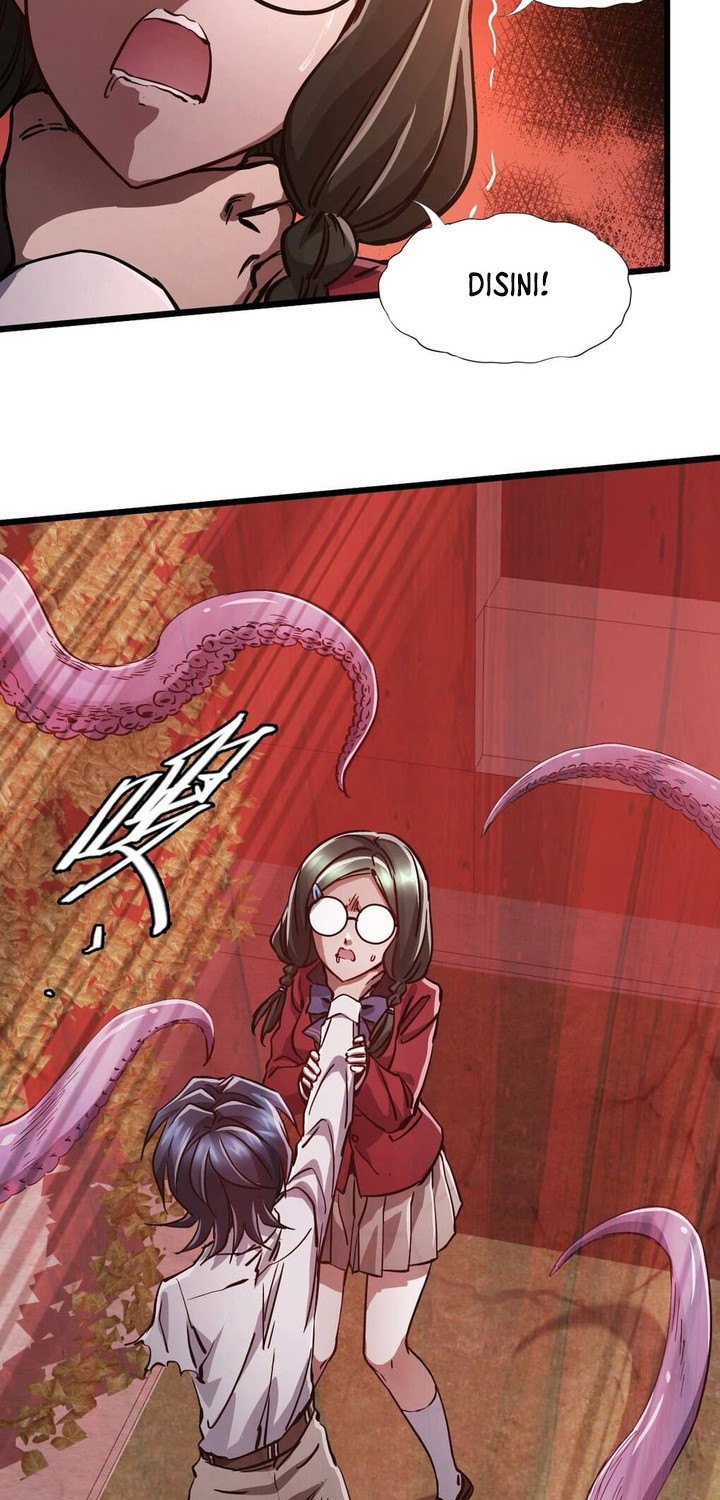 Divine Hand Chapter 7 - halaman 21