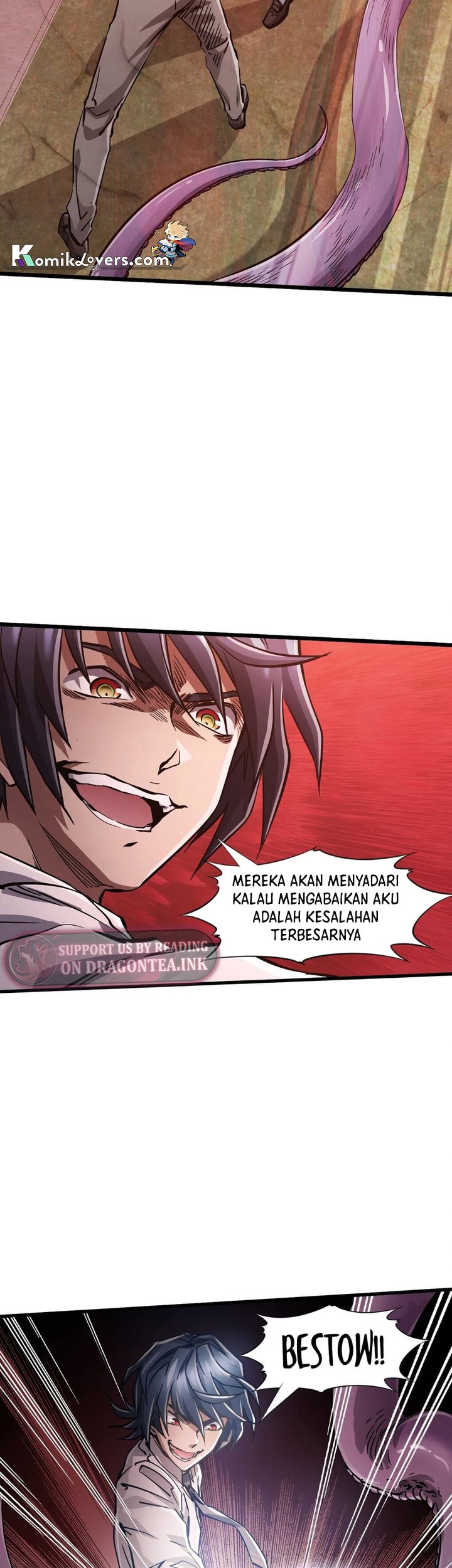 Divine Hand Chapter 7 - halaman 22