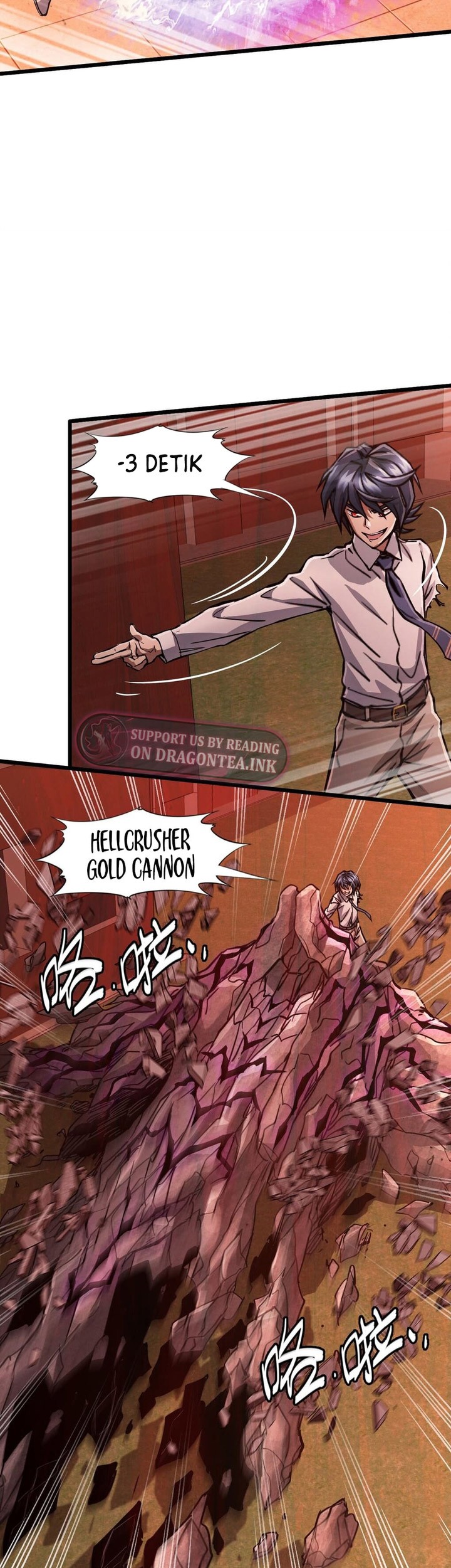 Divine Hand Chapter 7 - halaman 24