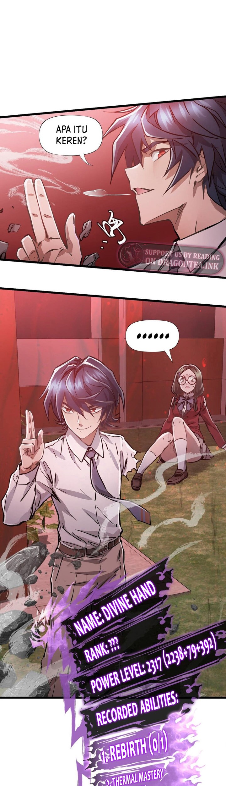 Divine Hand Chapter 7 - halaman 28