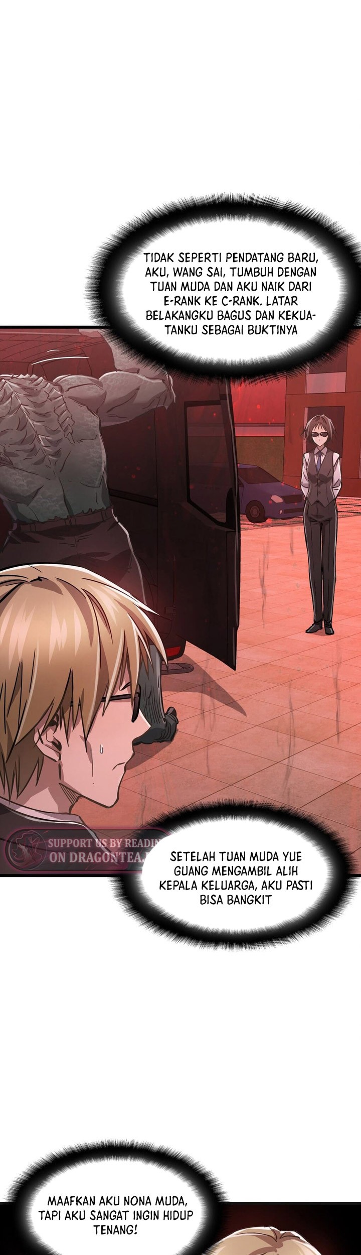Divine Hand Chapter 7 - halaman 4
