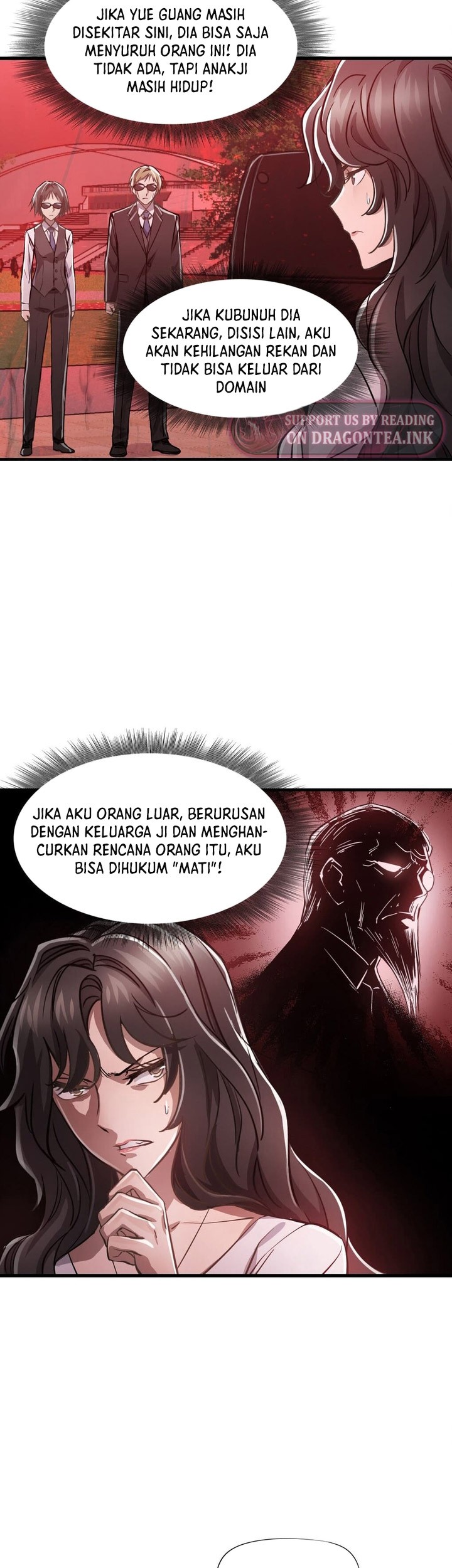 Divine Hand Chapter 7 - halaman 8