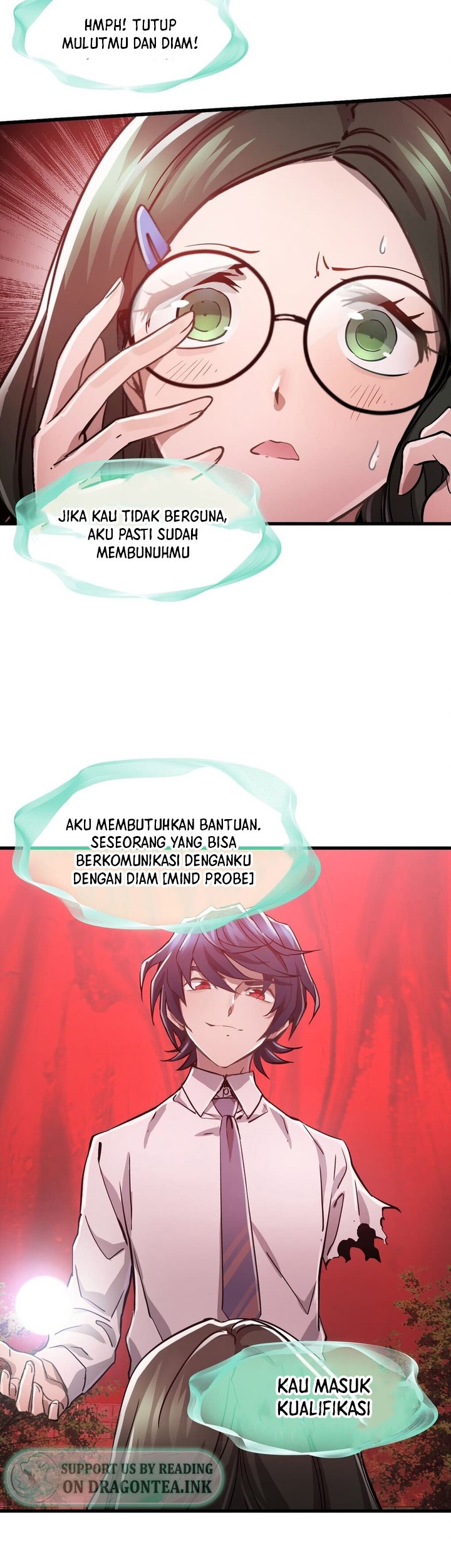 Divine Hand Chapter 8 - halaman 10