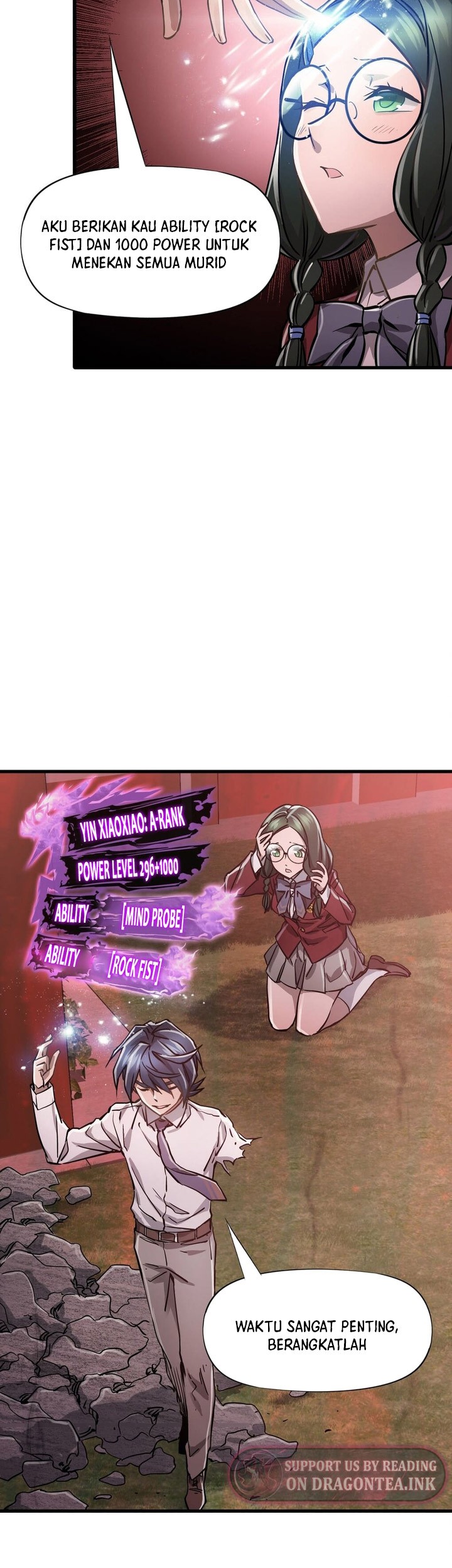 Divine Hand Chapter 8 - halaman 12