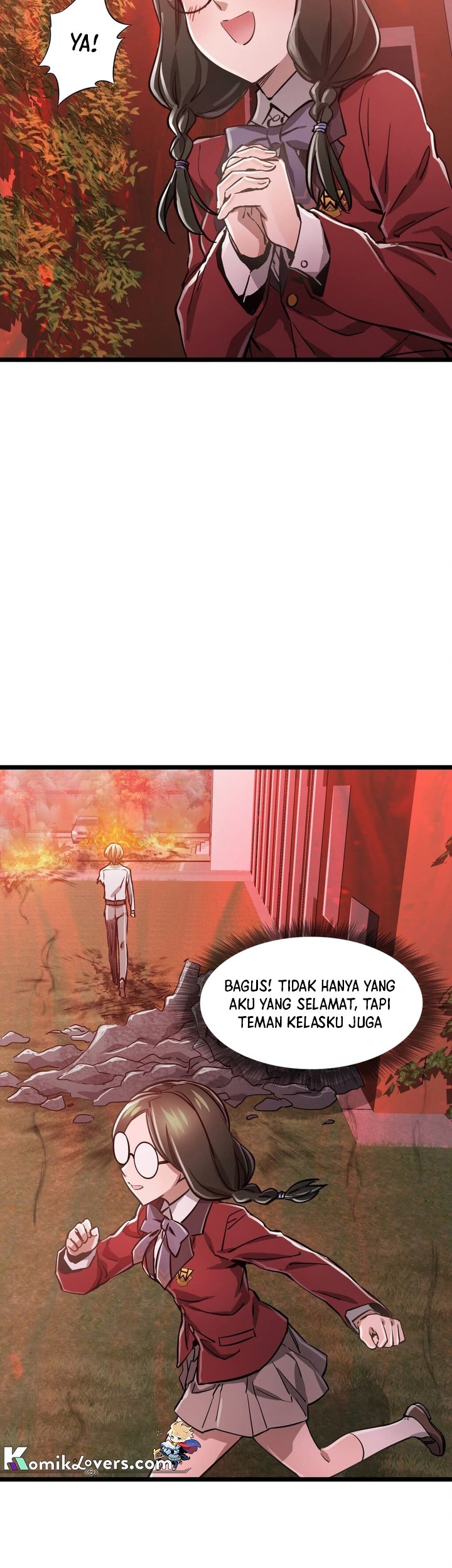 Divine Hand Chapter 8 - halaman 14