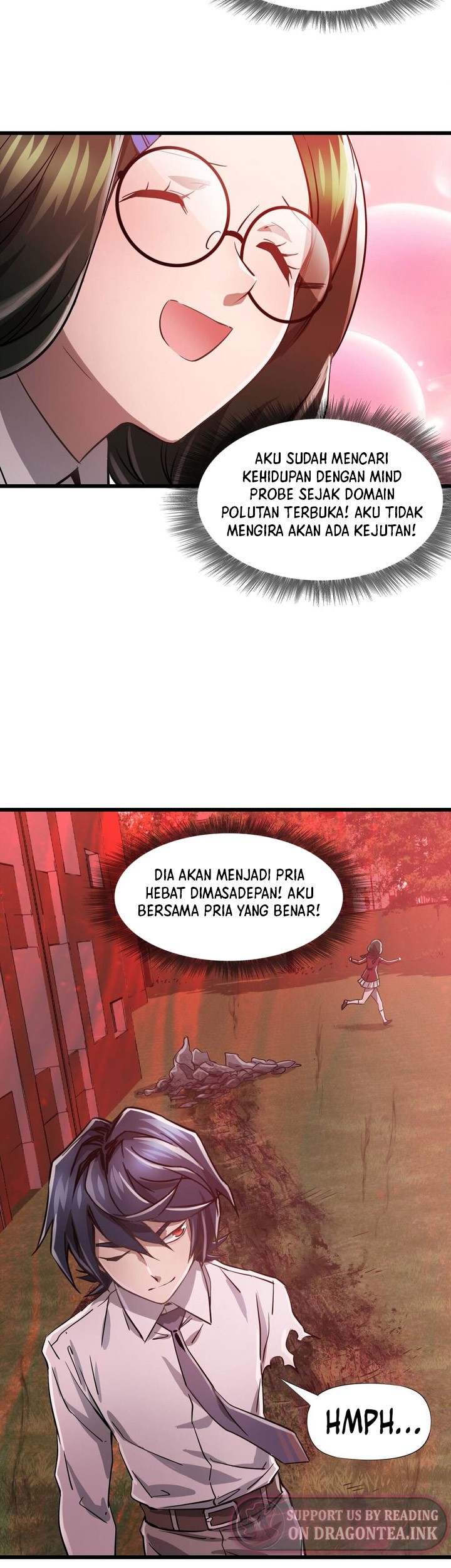 Divine Hand Chapter 8 - halaman 16