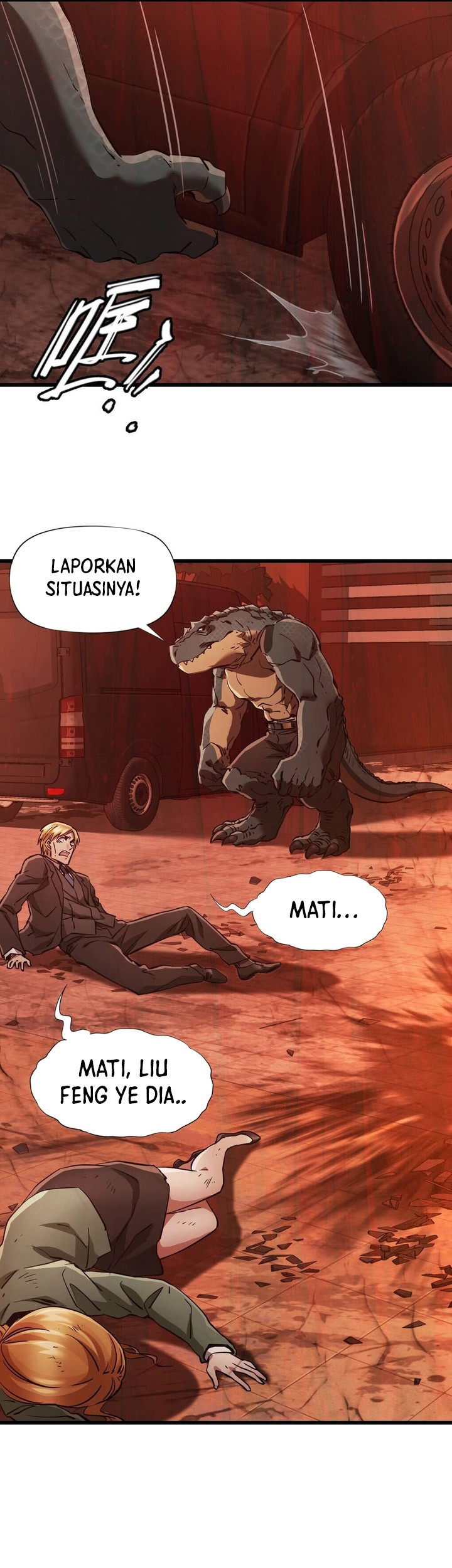 Divine Hand Chapter 8 - halaman 18