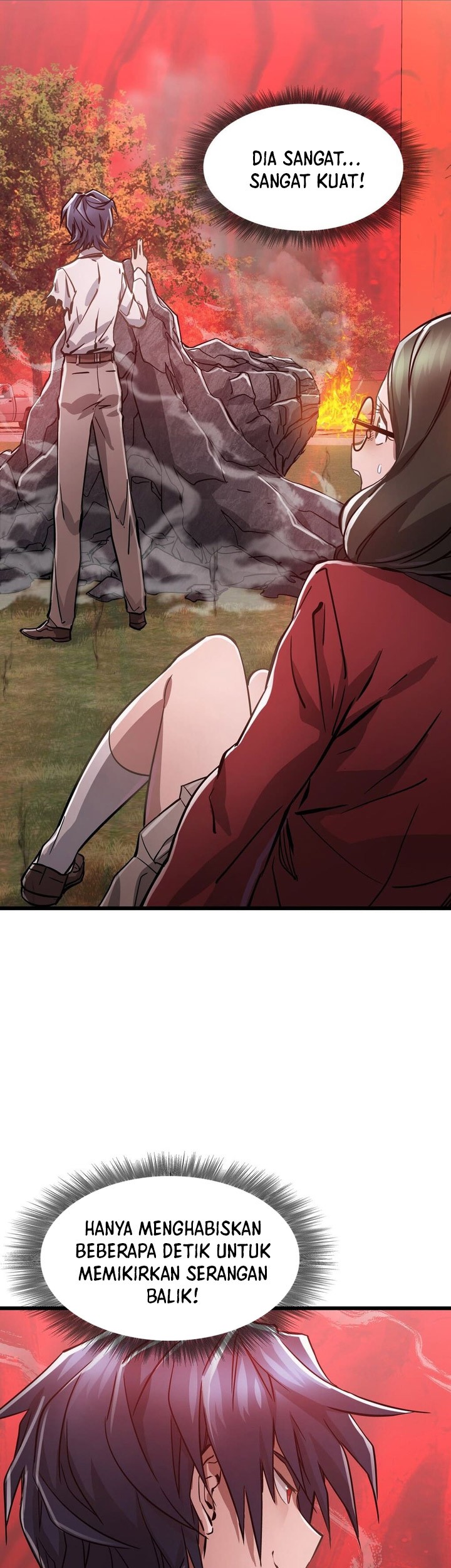 Divine Hand Chapter 8 - halaman 2