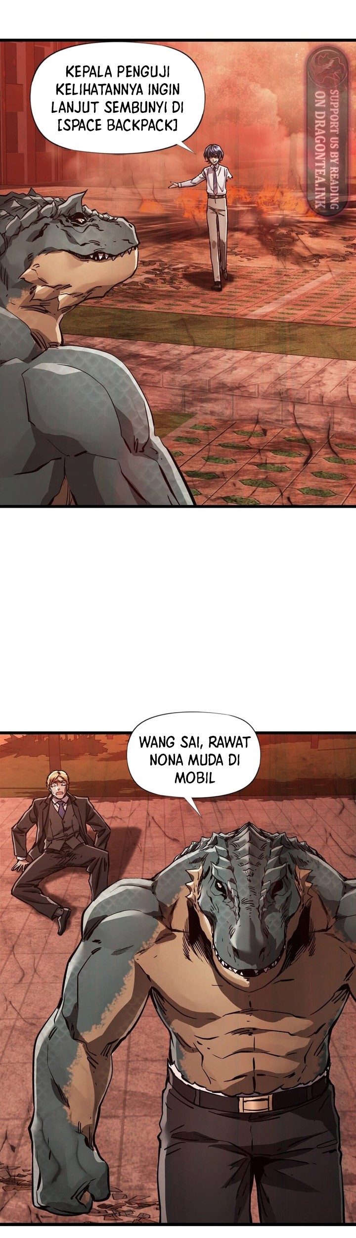 Divine Hand Chapter 8 - halaman 20