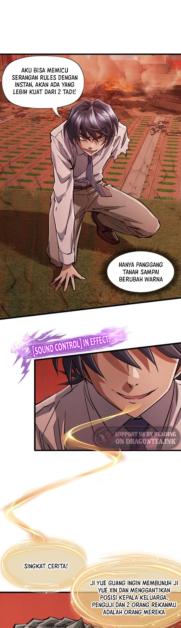 Divine Hand Chapter 8 - halaman 22