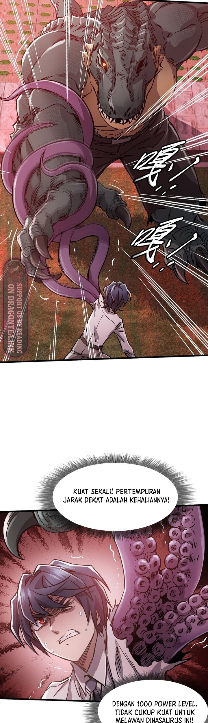 Divine Hand Chapter 8 - halaman 28