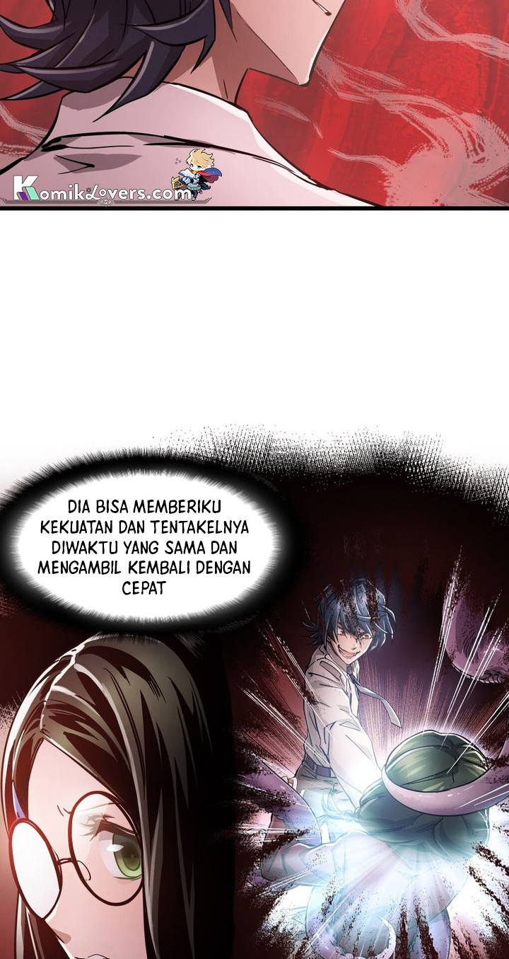 Divine Hand Chapter 8 - halaman 3