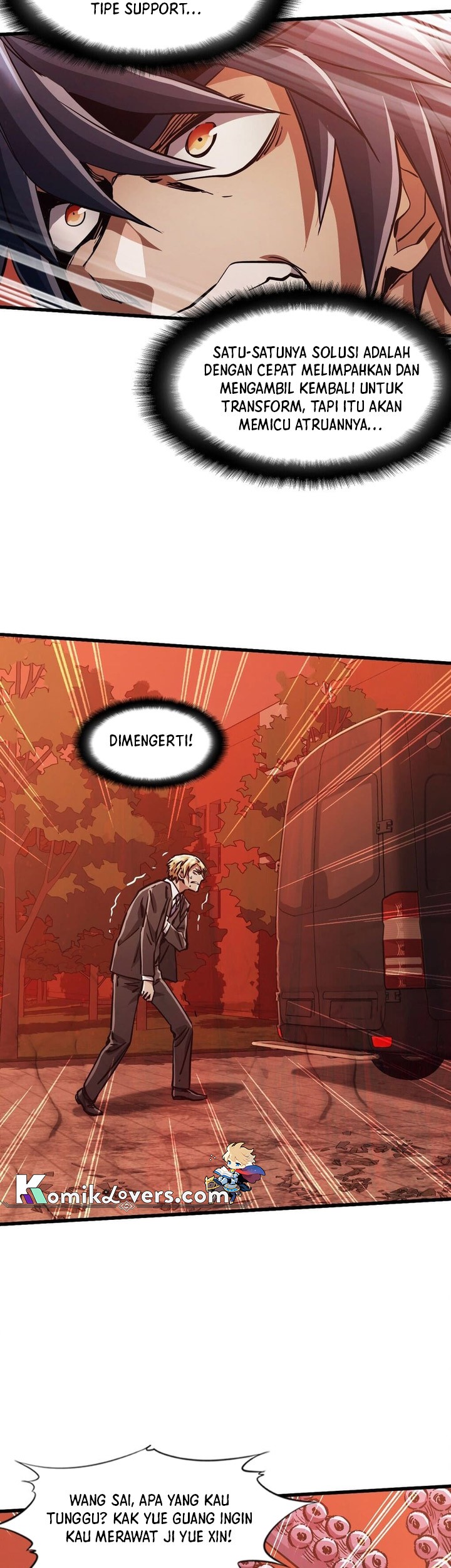 Divine Hand Chapter 8 - halaman 30