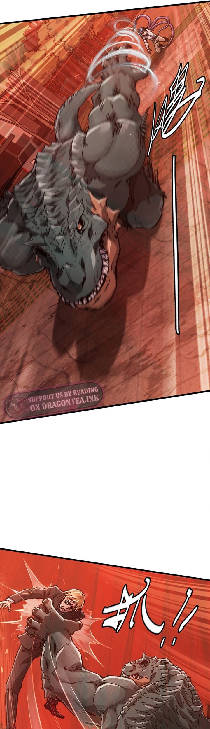 Divine Hand Chapter 8 - halaman 34