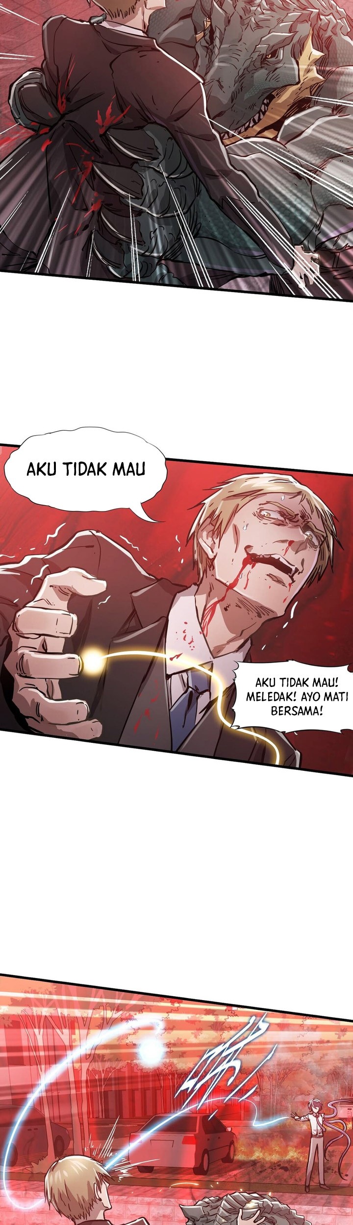 Divine Hand Chapter 8 - halaman 36