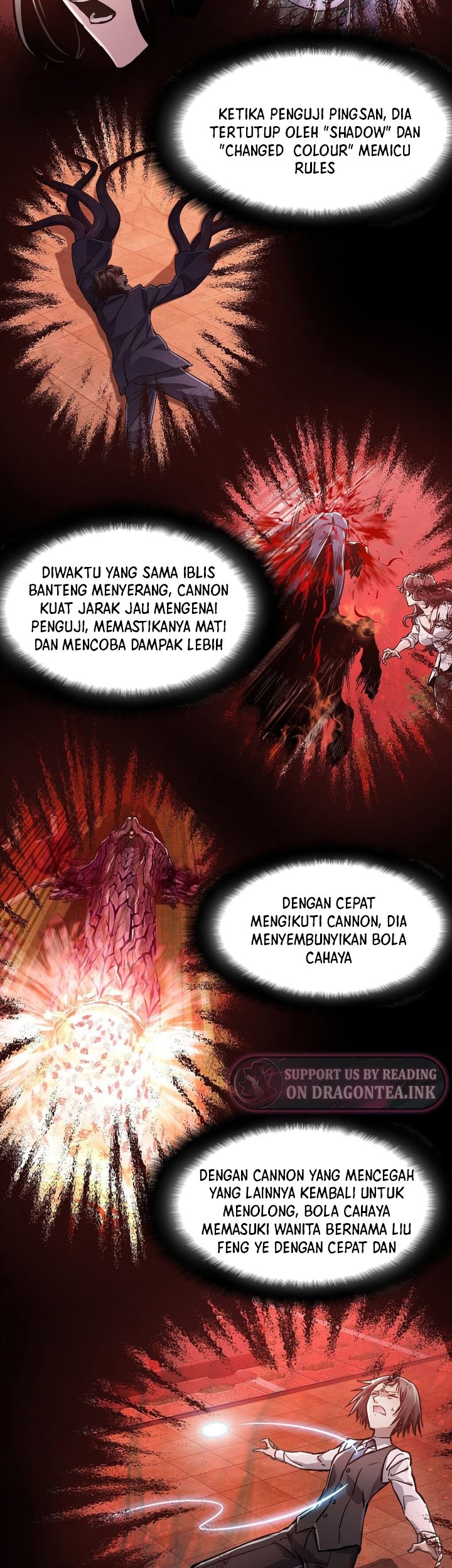 Divine Hand Chapter 8 - halaman 4