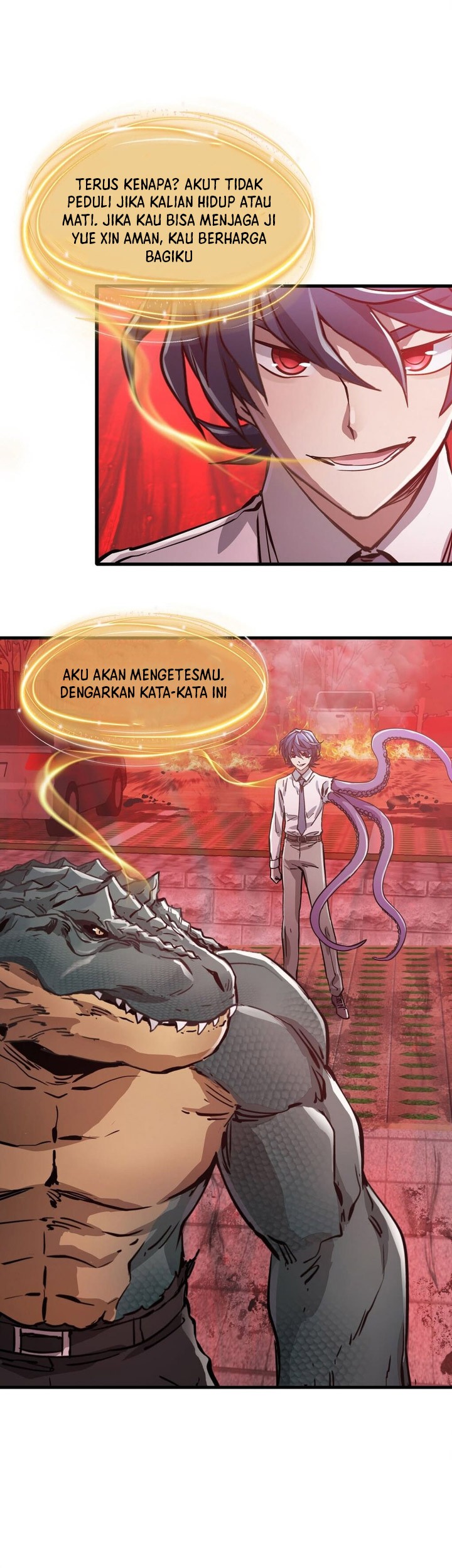 Divine Hand Chapter 8 - halaman 40