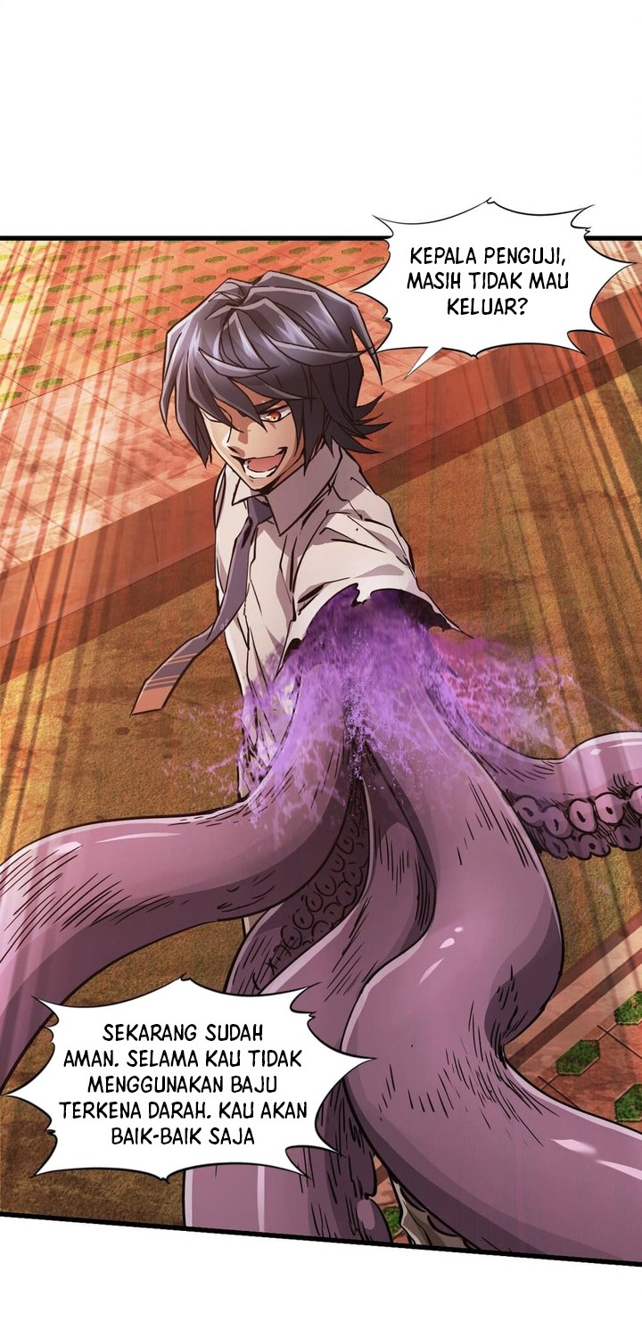 Divine Hand Chapter 8 - halaman 41