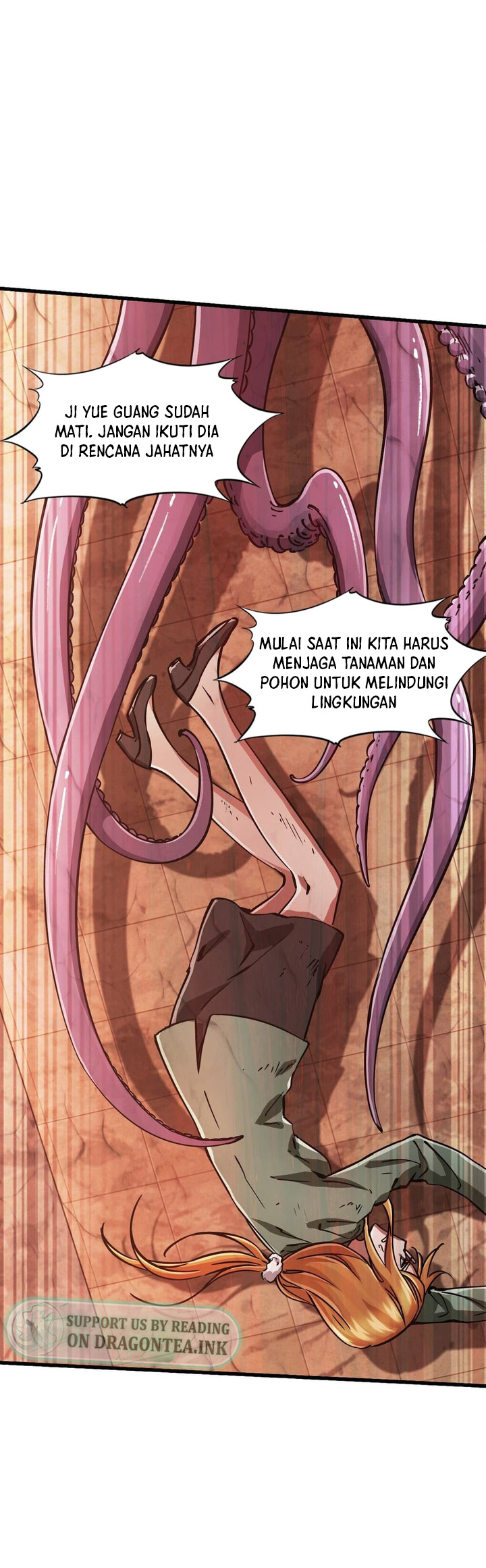 Divine Hand Chapter 8 - halaman 42