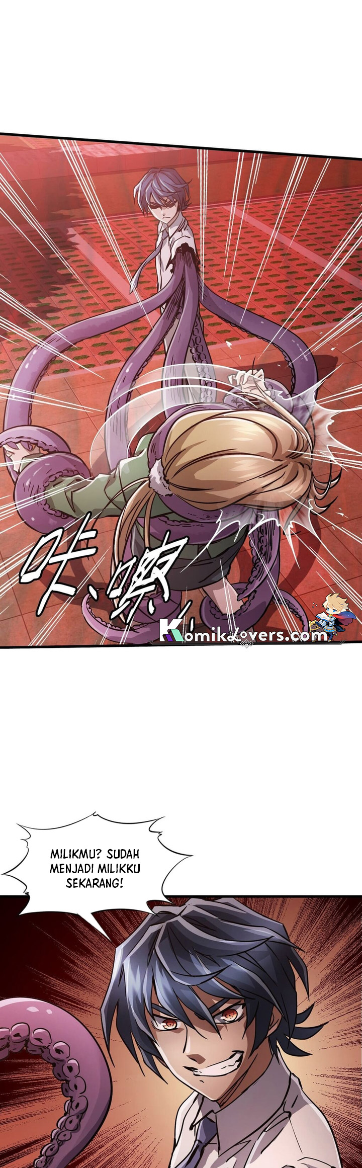 Divine Hand Chapter 8 - halaman 44