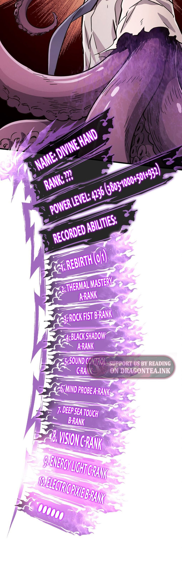 Divine Hand Chapter 8 - halaman 45