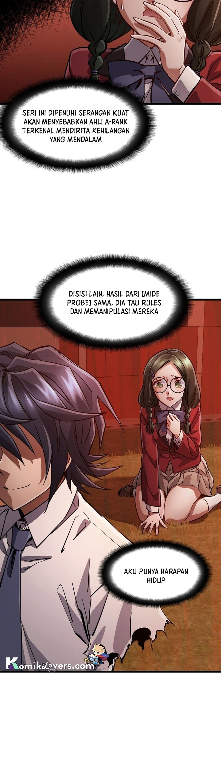 Divine Hand Chapter 8 - halaman 6