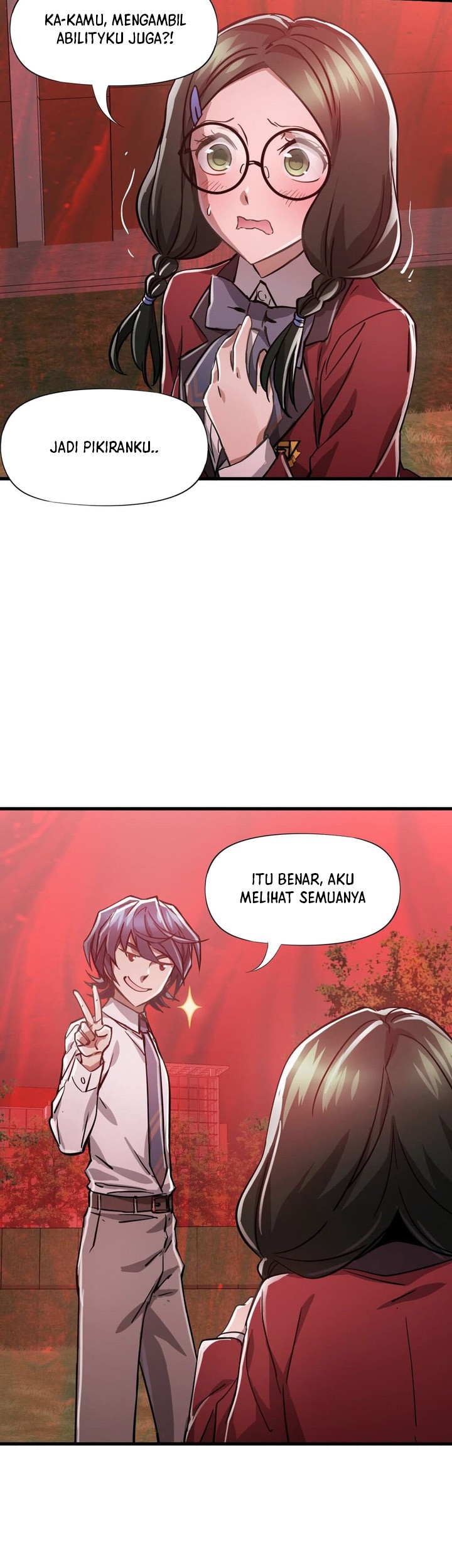 Divine Hand Chapter 8 - halaman 8