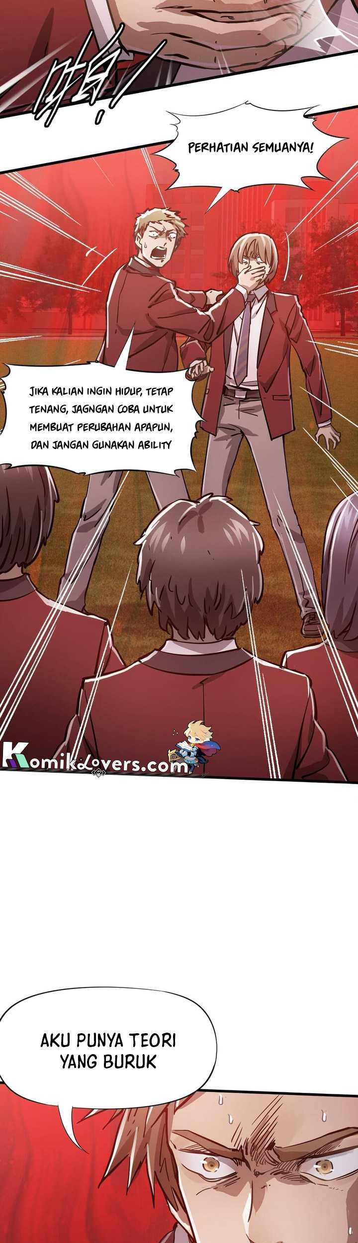 Divine Hand Chapter 9 - halaman 12