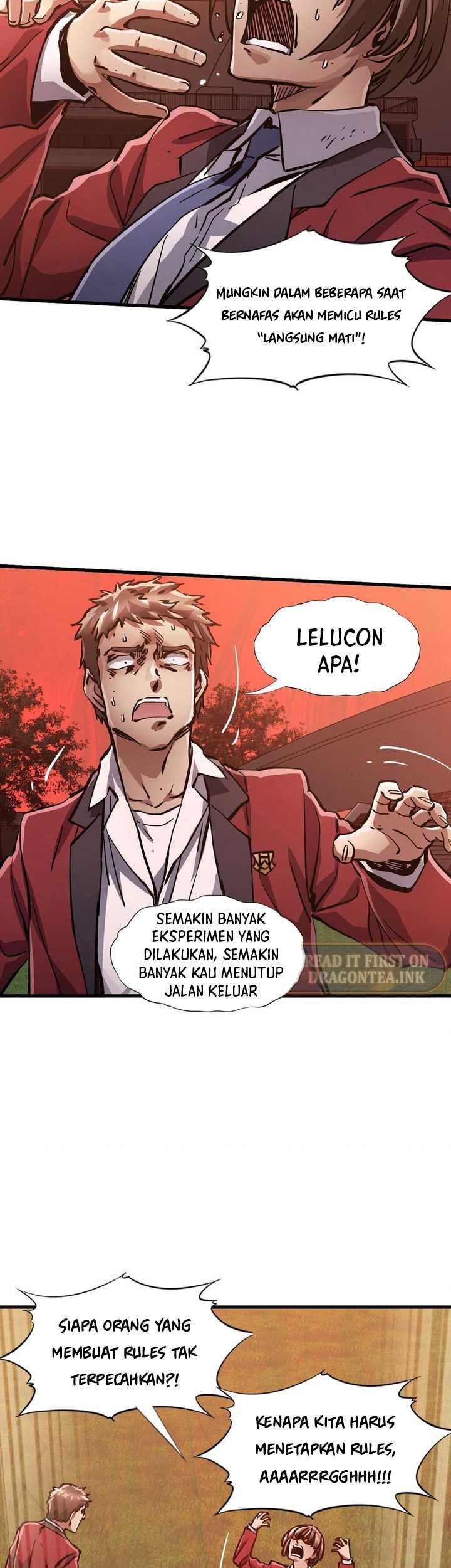 Divine Hand Chapter 9 - halaman 14