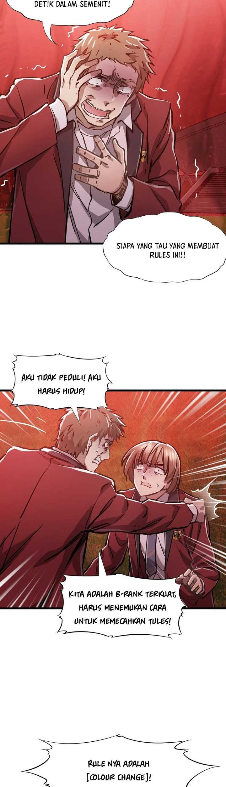 Divine Hand Chapter 9 - halaman 16
