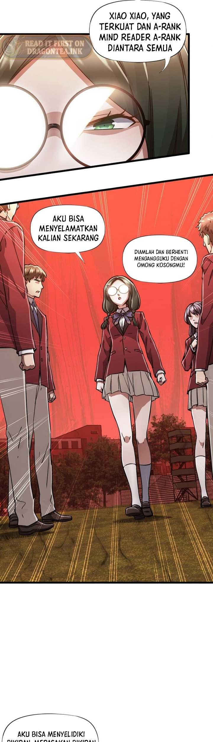 Divine Hand Chapter 9 - halaman 18