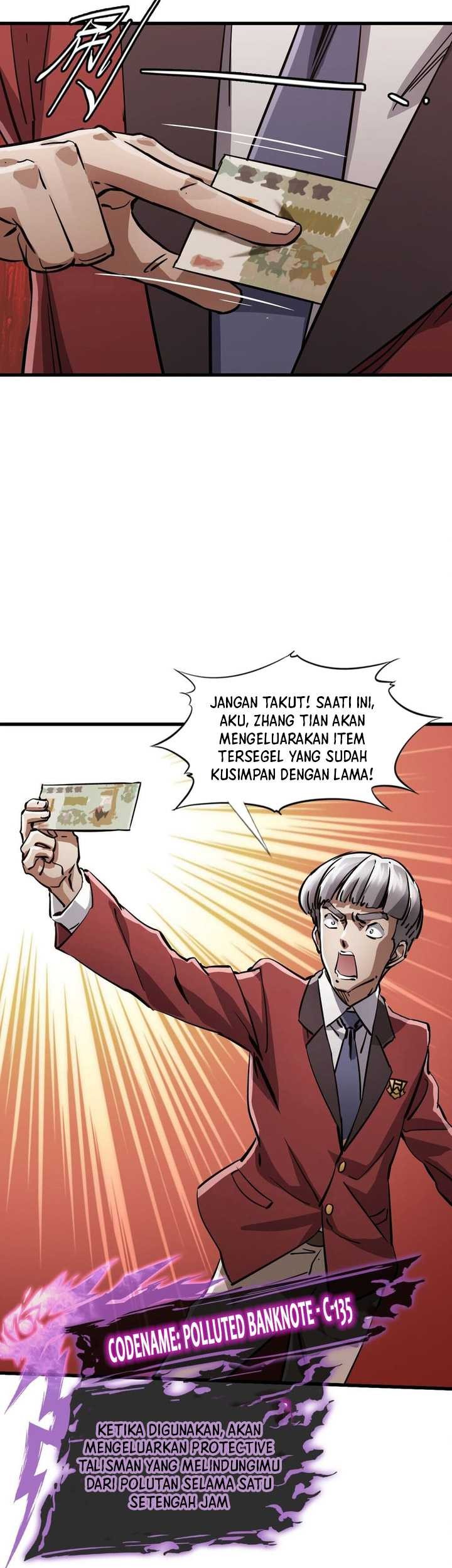 Divine Hand Chapter 9 - halaman 2