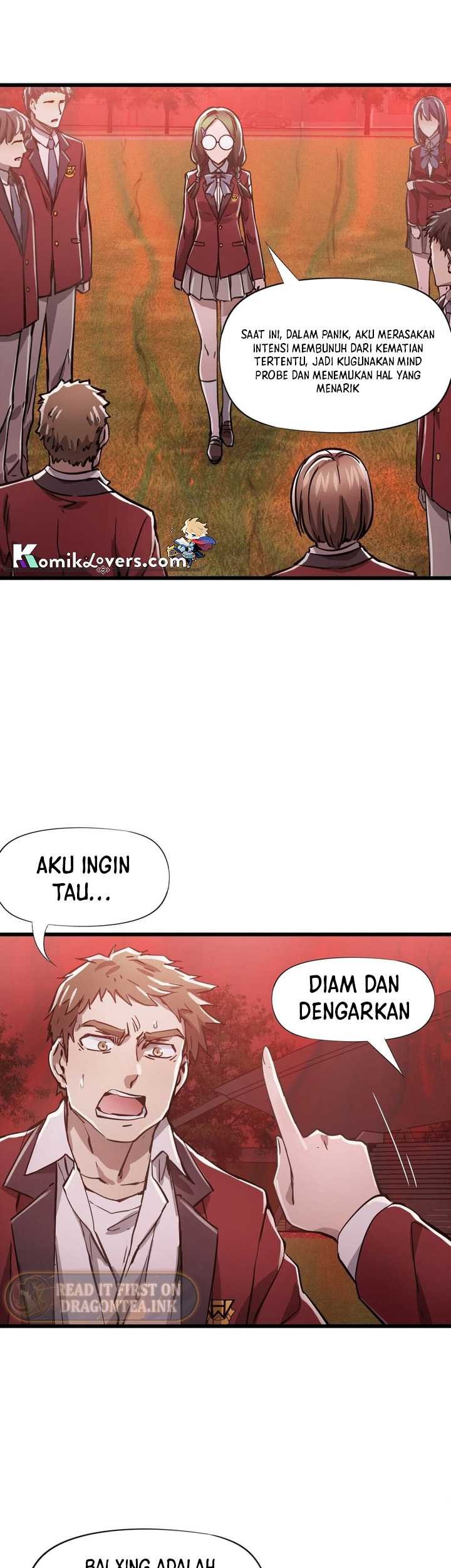 Divine Hand Chapter 9 - halaman 20