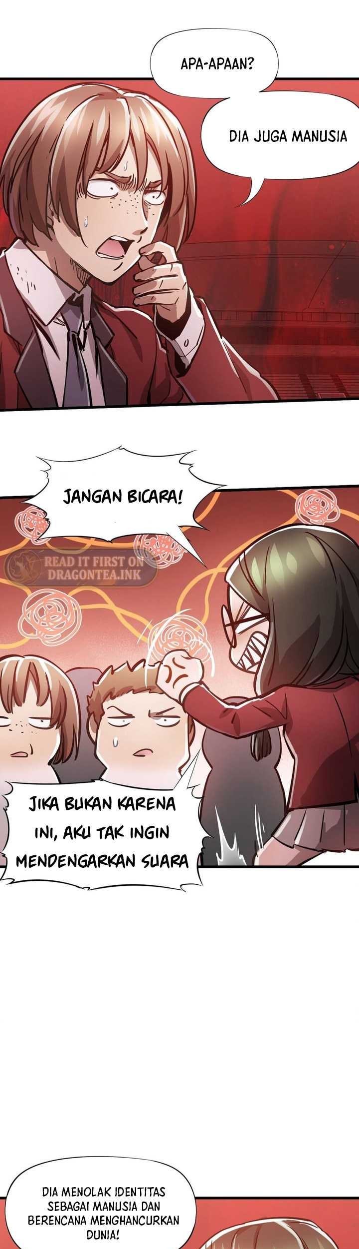Divine Hand Chapter 9 - halaman 22