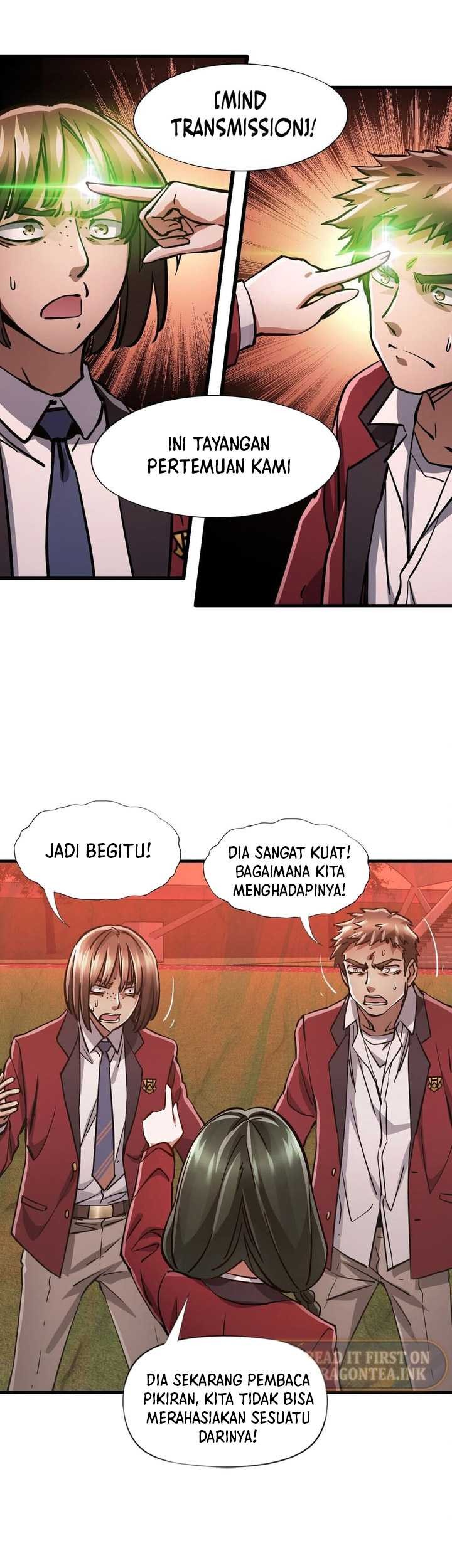 Divine Hand Chapter 9 - halaman 24
