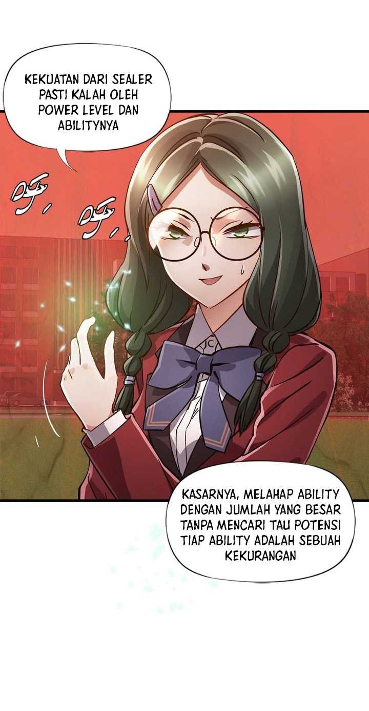 Divine Hand Chapter 9 - halaman 25