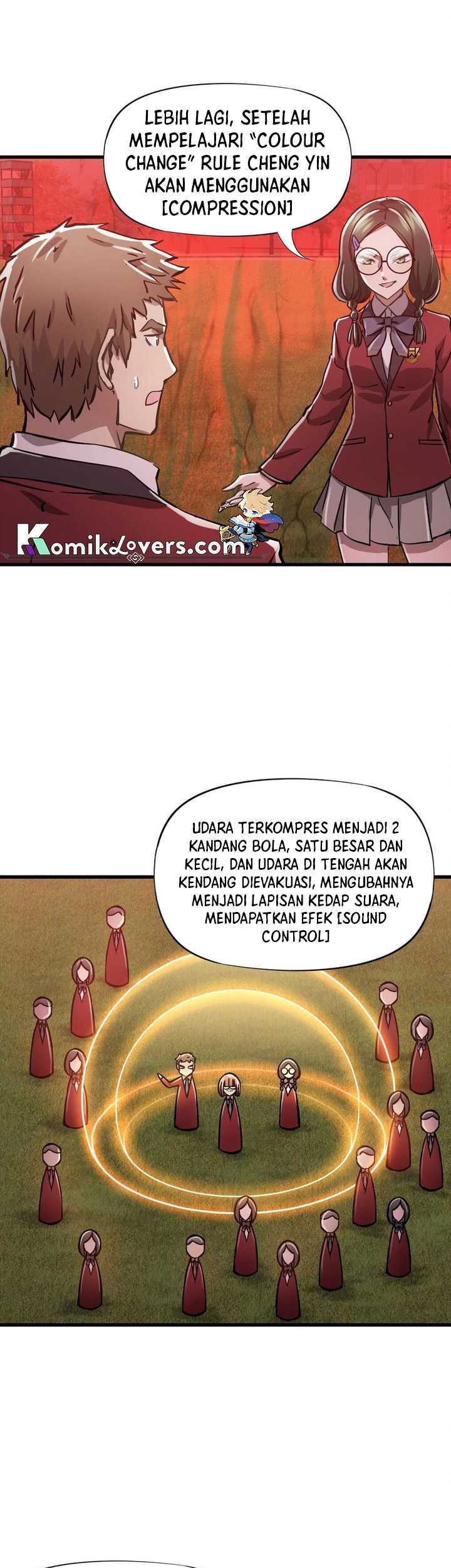 Divine Hand Chapter 9 - halaman 28