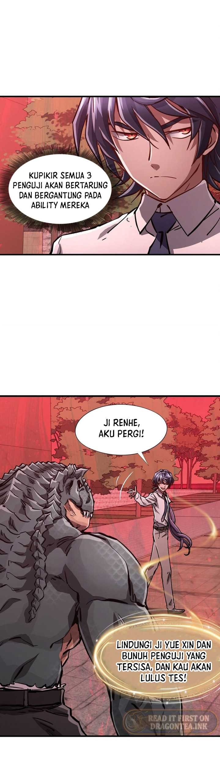 Divine Hand Chapter 9 - halaman 34