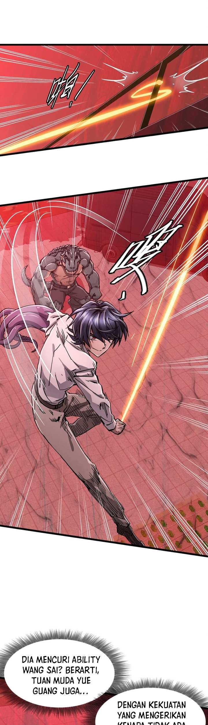 Divine Hand Chapter 9 - halaman 36