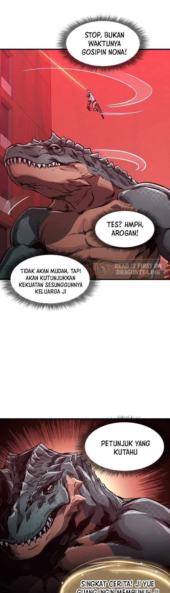 Divine Hand Chapter 9 - halaman 38