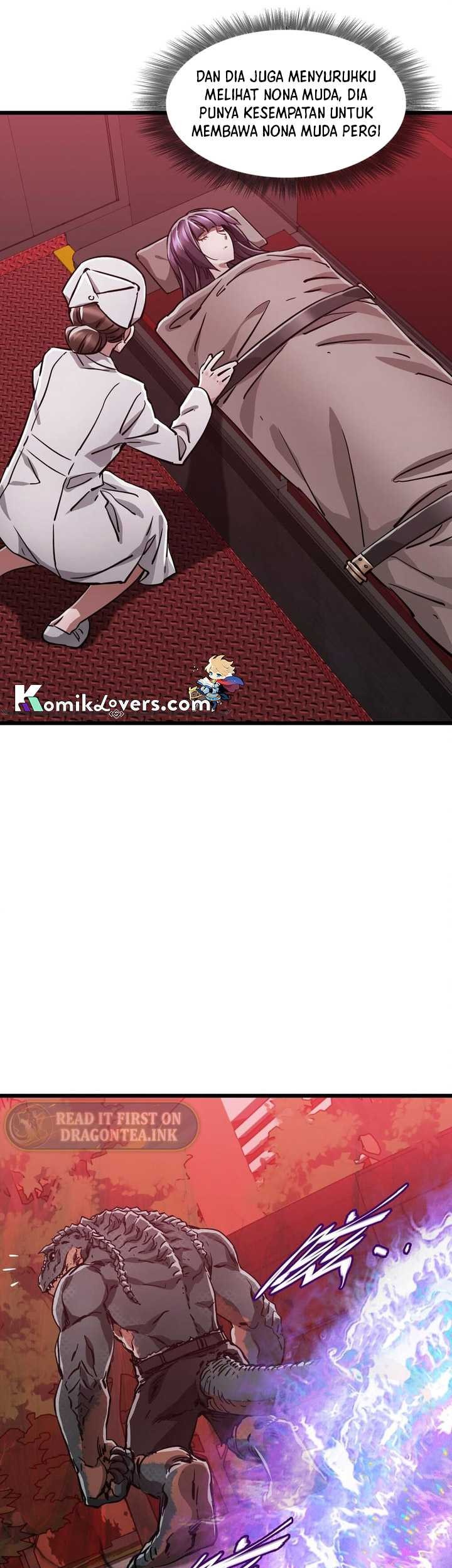 Divine Hand Chapter 9 - halaman 40