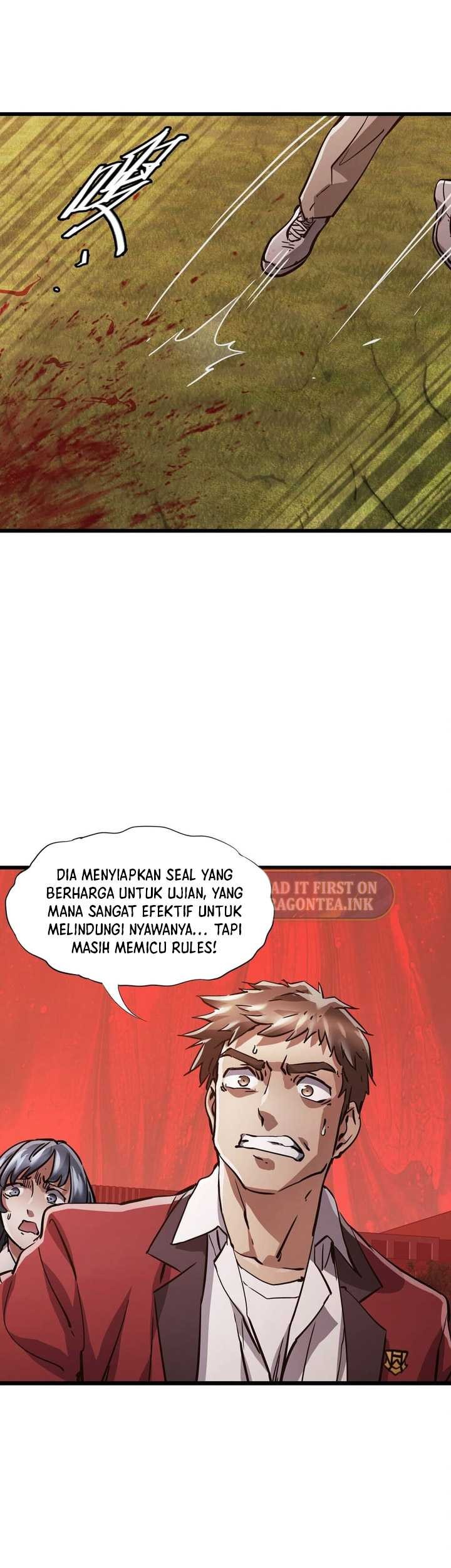 Divine Hand Chapter 9 - halaman 6