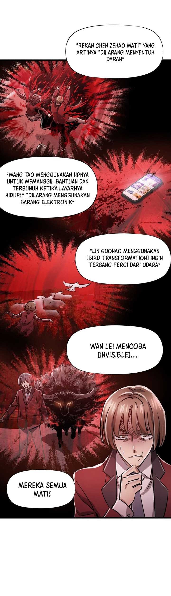Divine Hand Chapter 9 - halaman 8