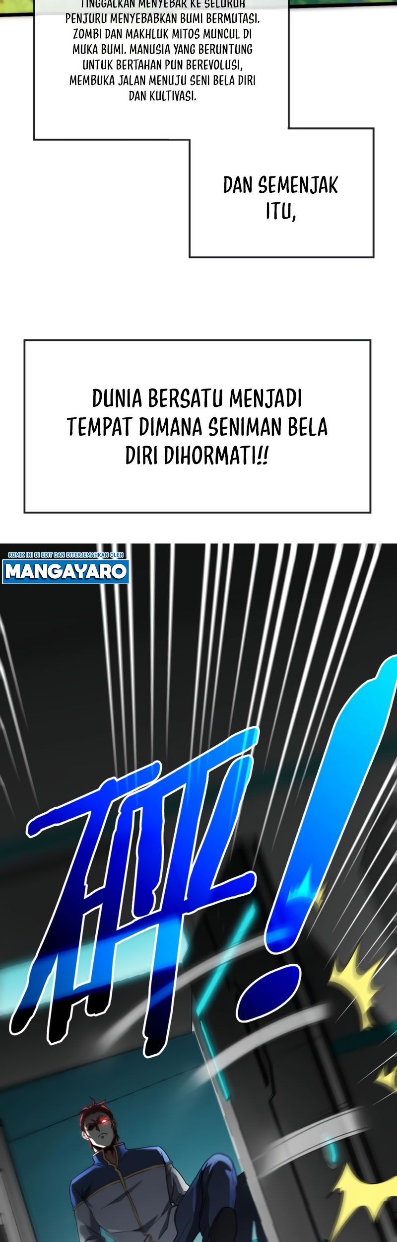 Divine Leveling System Chapter 1 - halaman 14