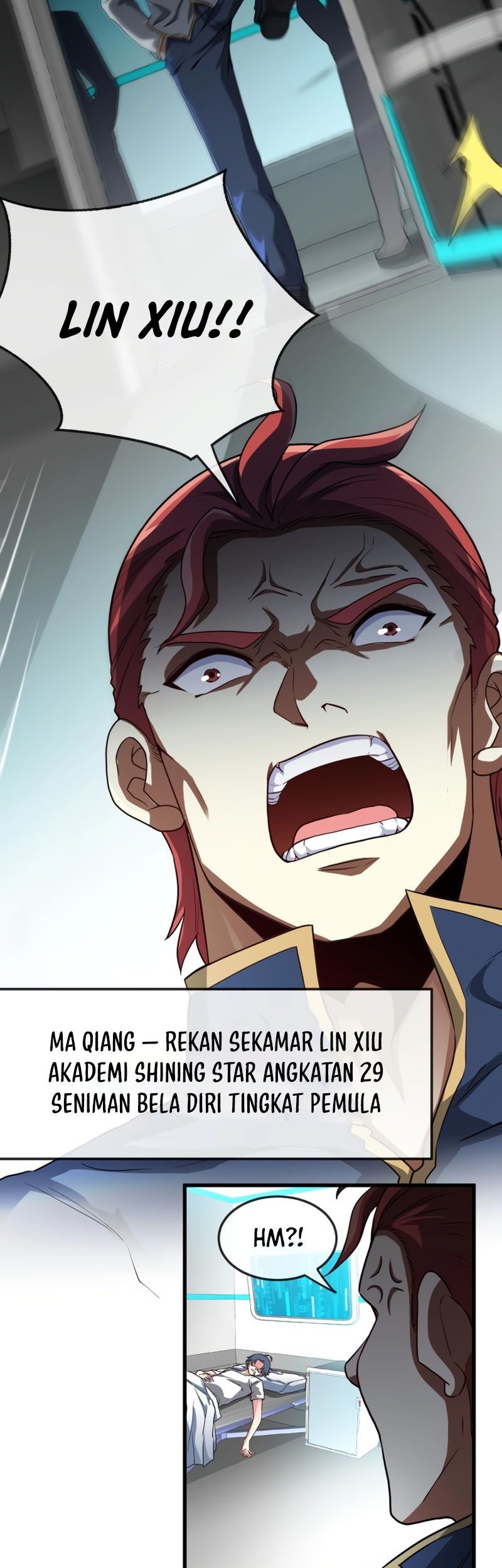 Divine Leveling System Chapter 1 - halaman 15