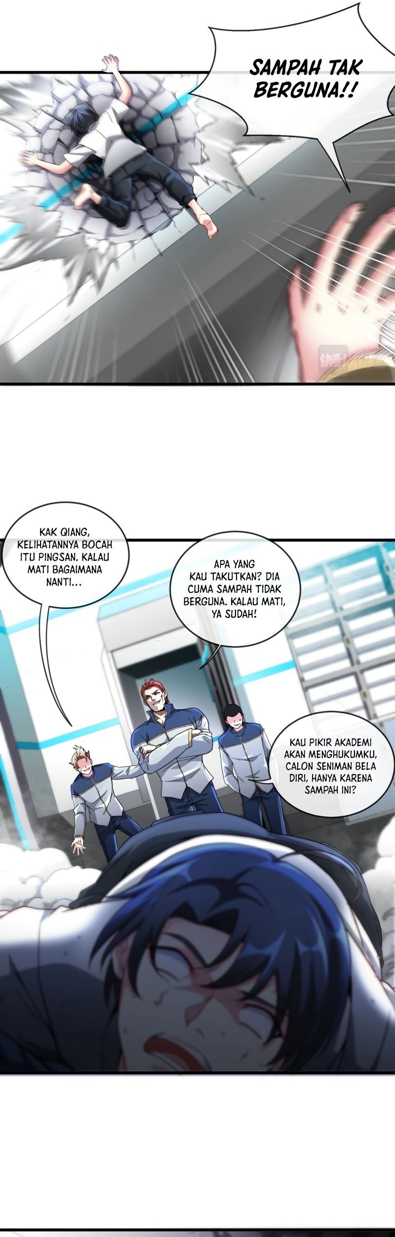 Divine Leveling System Chapter 1 - halaman 17