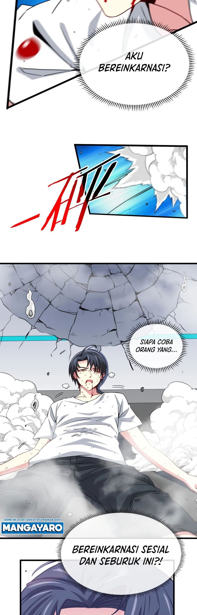 Divine Leveling System Chapter 1 - halaman 24
