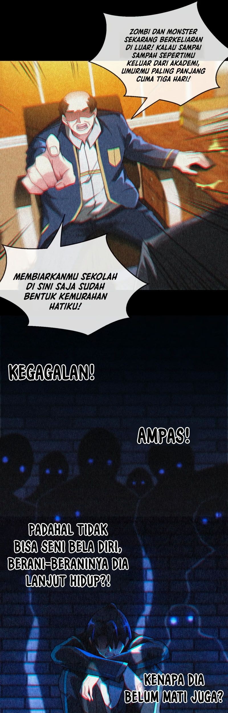 Divine Leveling System Chapter 1 - halaman 27